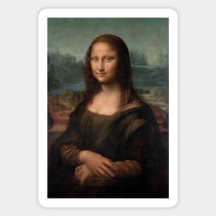 Leonardo's Mona Lisa Sticker